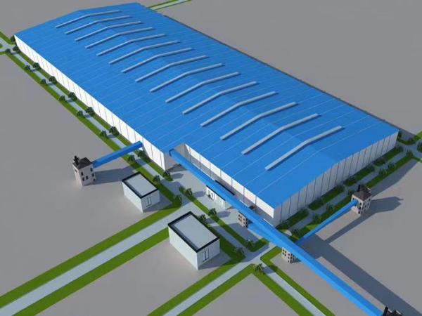 濱州市鄒平縣廣富集團焦化公司網(wǎng)架